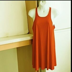 Free People Knit Mini Tank Dress sz M